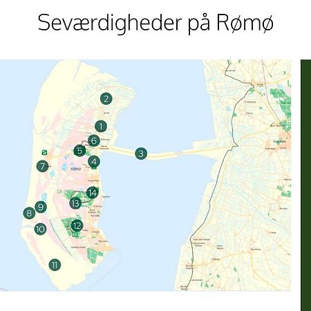 Vila Jaegergard Skærbæk Exteriér fotografie